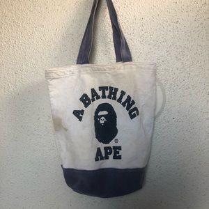 BAPE TOTE BAG